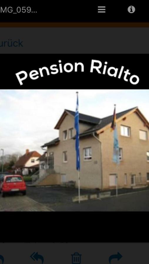 Staufenberg  Pension Rialto מראה חיצוני תמונה